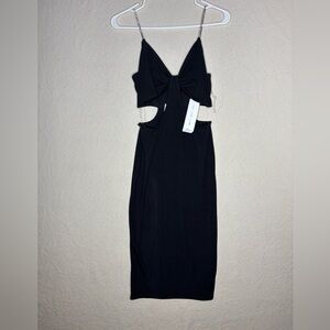 Almost famous women’s medium club dress NWT